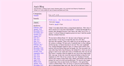 Desktop Screenshot of annsblog.annmccauley.com