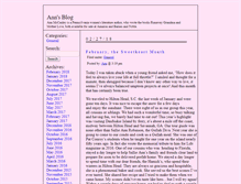 Tablet Screenshot of annsblog.annmccauley.com